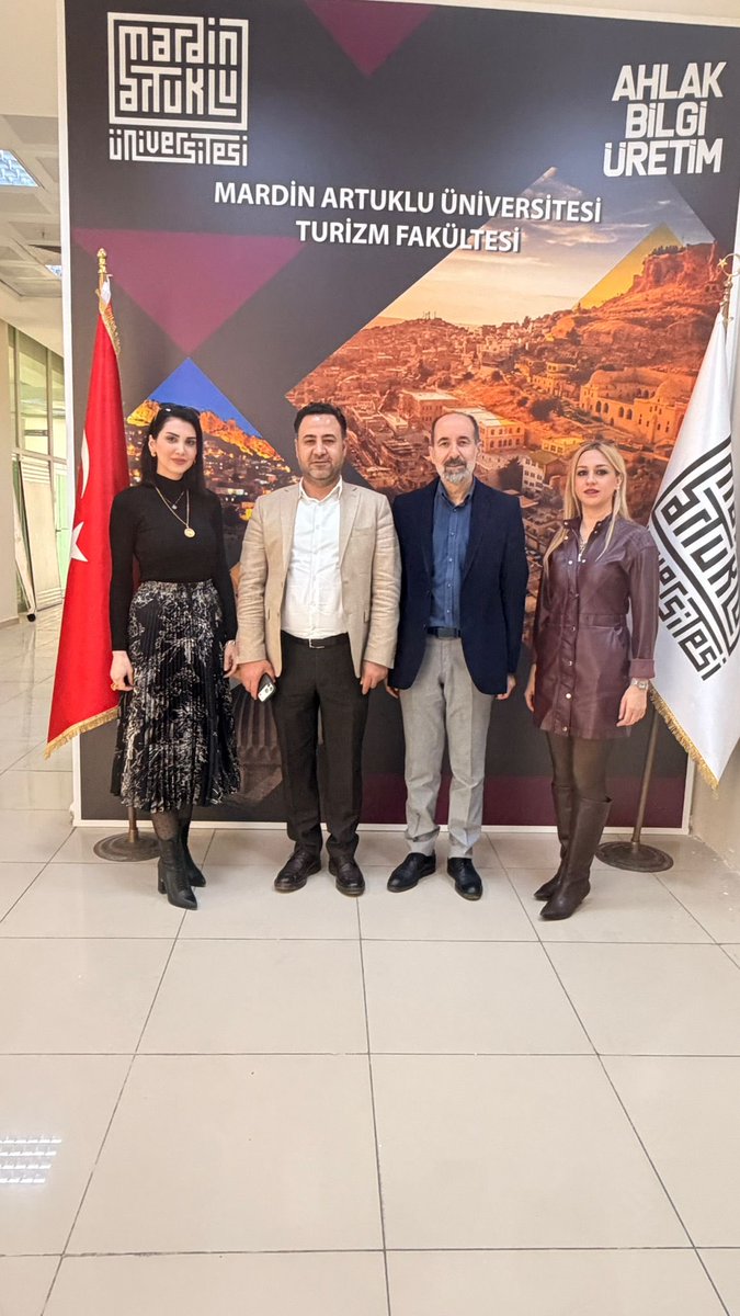 MAÜ Turizm Fakültesi tweet media