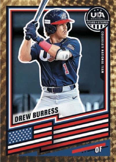 Panini Prizm Stars and Stripes baseball! We are running player auctions over on eBay Live for a case break scheduled for tomorrow morning! Auctions end tonight between about 5 and 10 pm PT.  Link to bid for anyone interested: ebay.com/ebaylive/event…