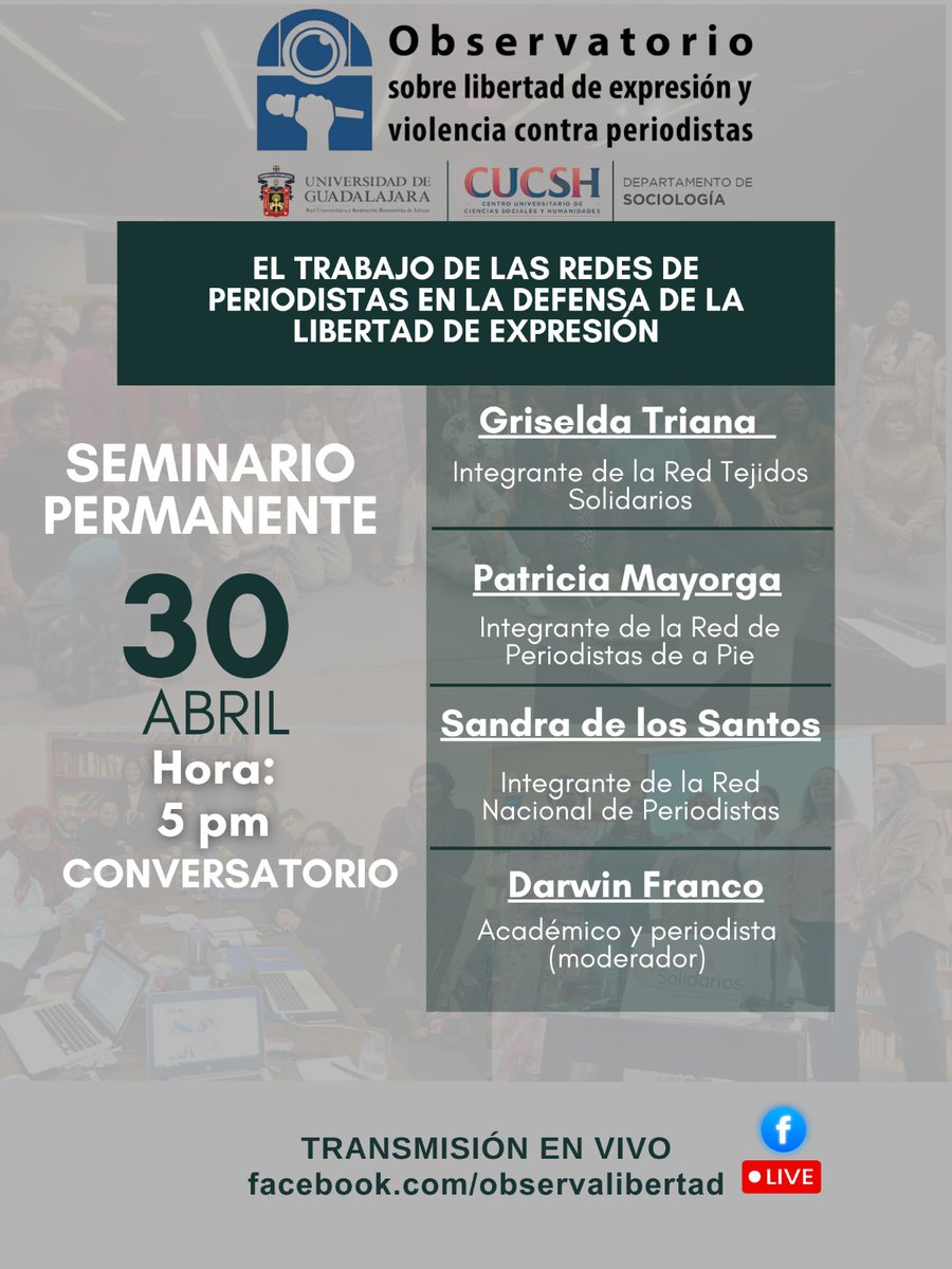 Observatorio sobre Libertad de Expresión tweet media