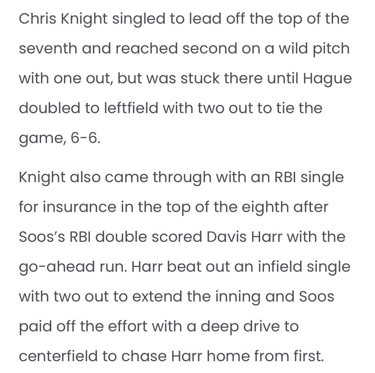 Chris Knight 2028 tweet media