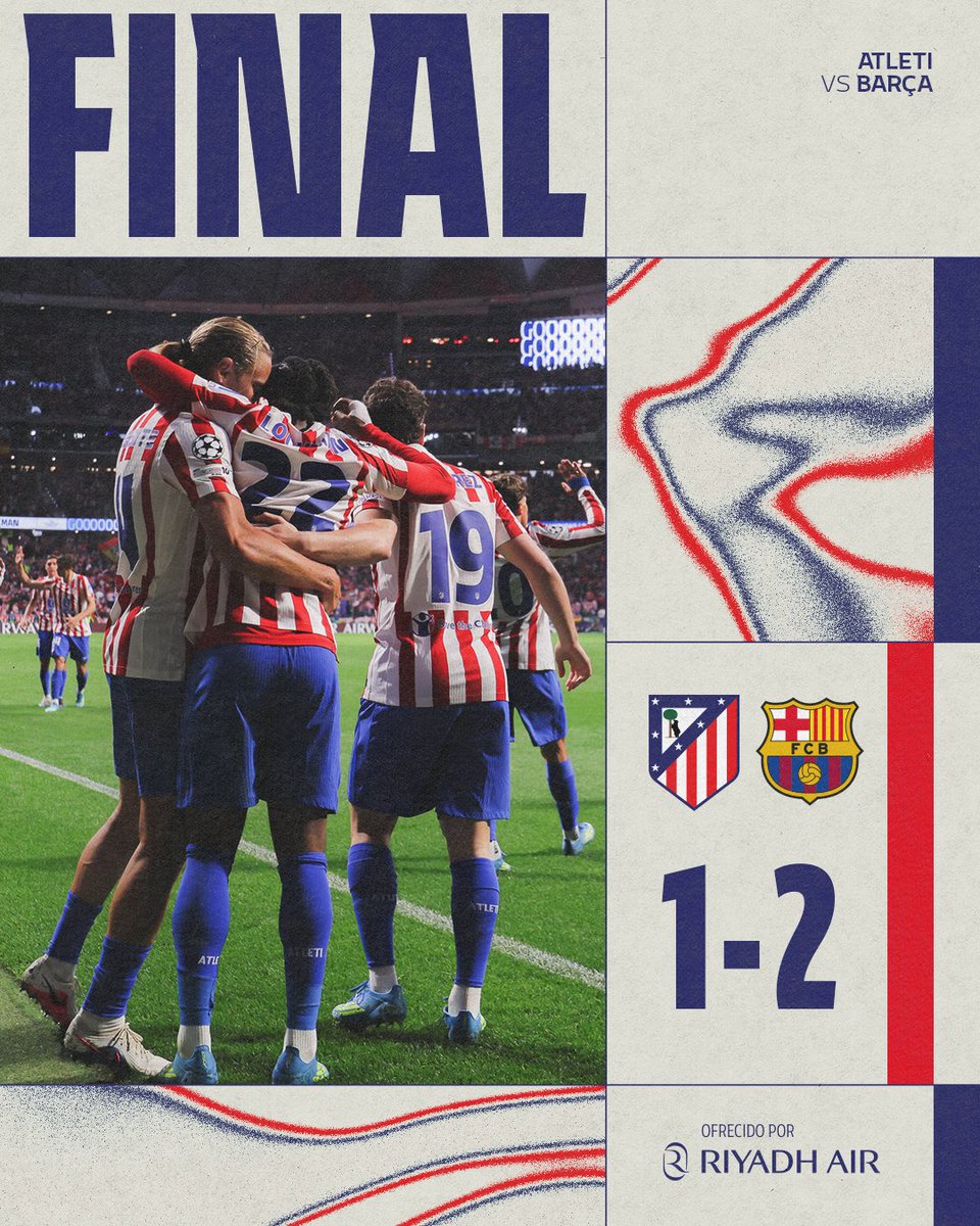 Atlético de Madrid tweet media