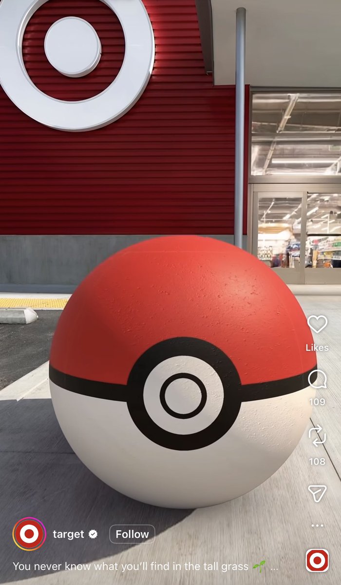 PokemonRestockr's tweet image. “You’ll never know what you’ll find in the tall grass”

Target X Pokemon to reveal something soon 

instagram.com/stories/pokemo…

#PokemonTCG #Pokemon