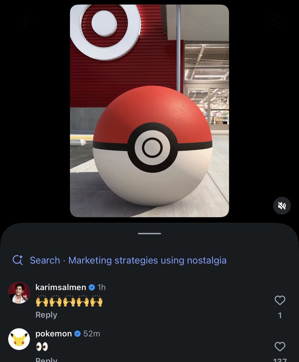PokemonRestockr's tweet image. “You’ll never know what you’ll find in the tall grass”

Target X Pokemon to reveal something soon 

instagram.com/stories/pokemo…

#PokemonTCG #Pokemon