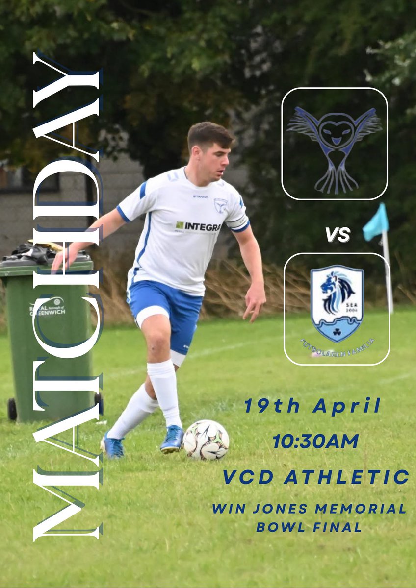 OurladyYoof's tweet photo. This Sunday we take on @SeaMaroon hoping to add to our @WESFA_Football silverware collection 🏆
All details below ⬇️
#YOOF https://t.co/6i2H3dAWWO