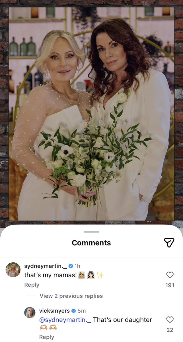 TVMusings26's tweet image. Stop it right now #Corrie 

'That's our daughter' 🥺💫