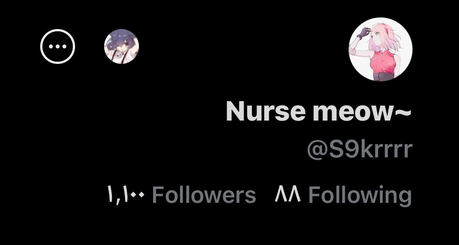 Nurse meow~ tweet media