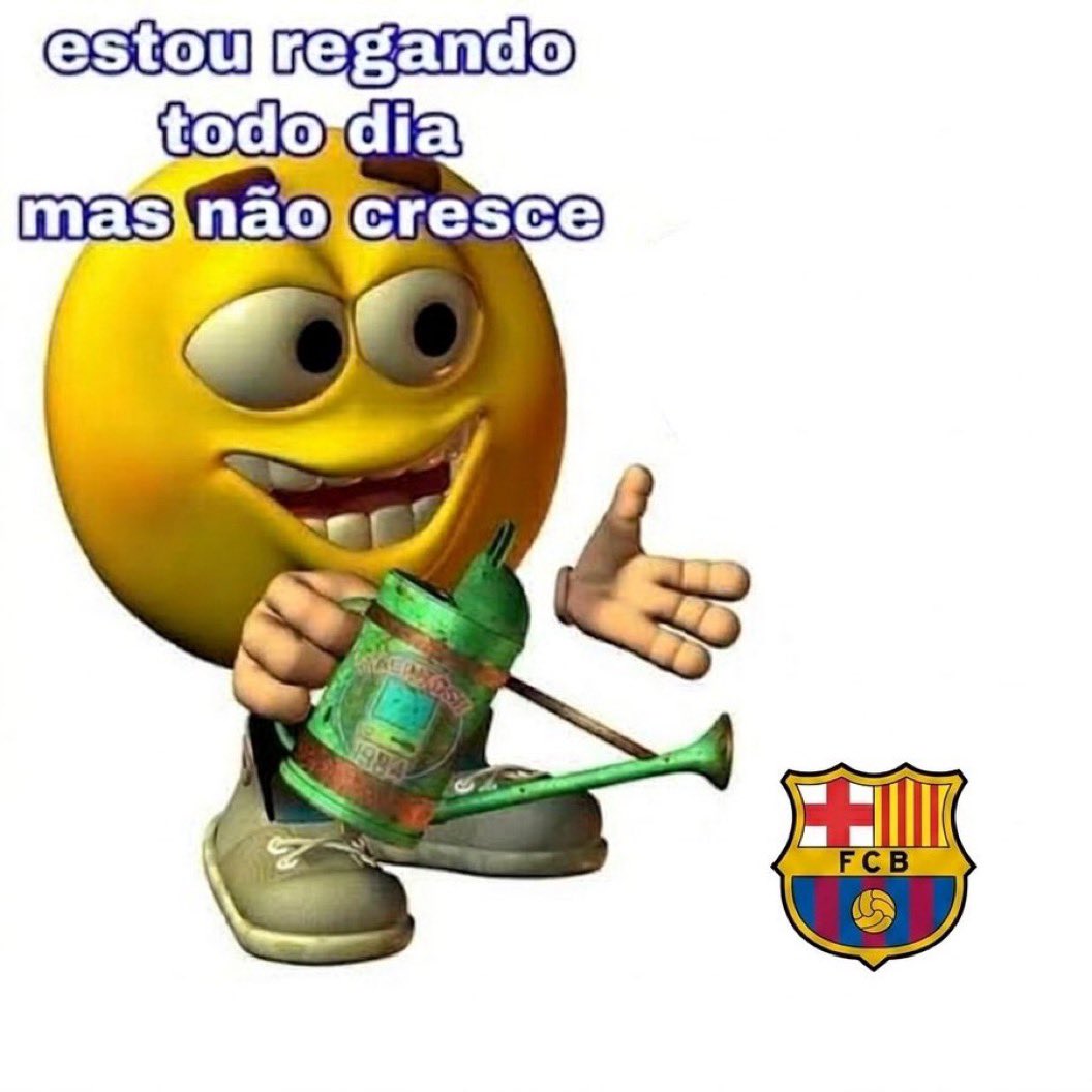 Kkkkkkkkkkkkkkk Barcelona = ridículo