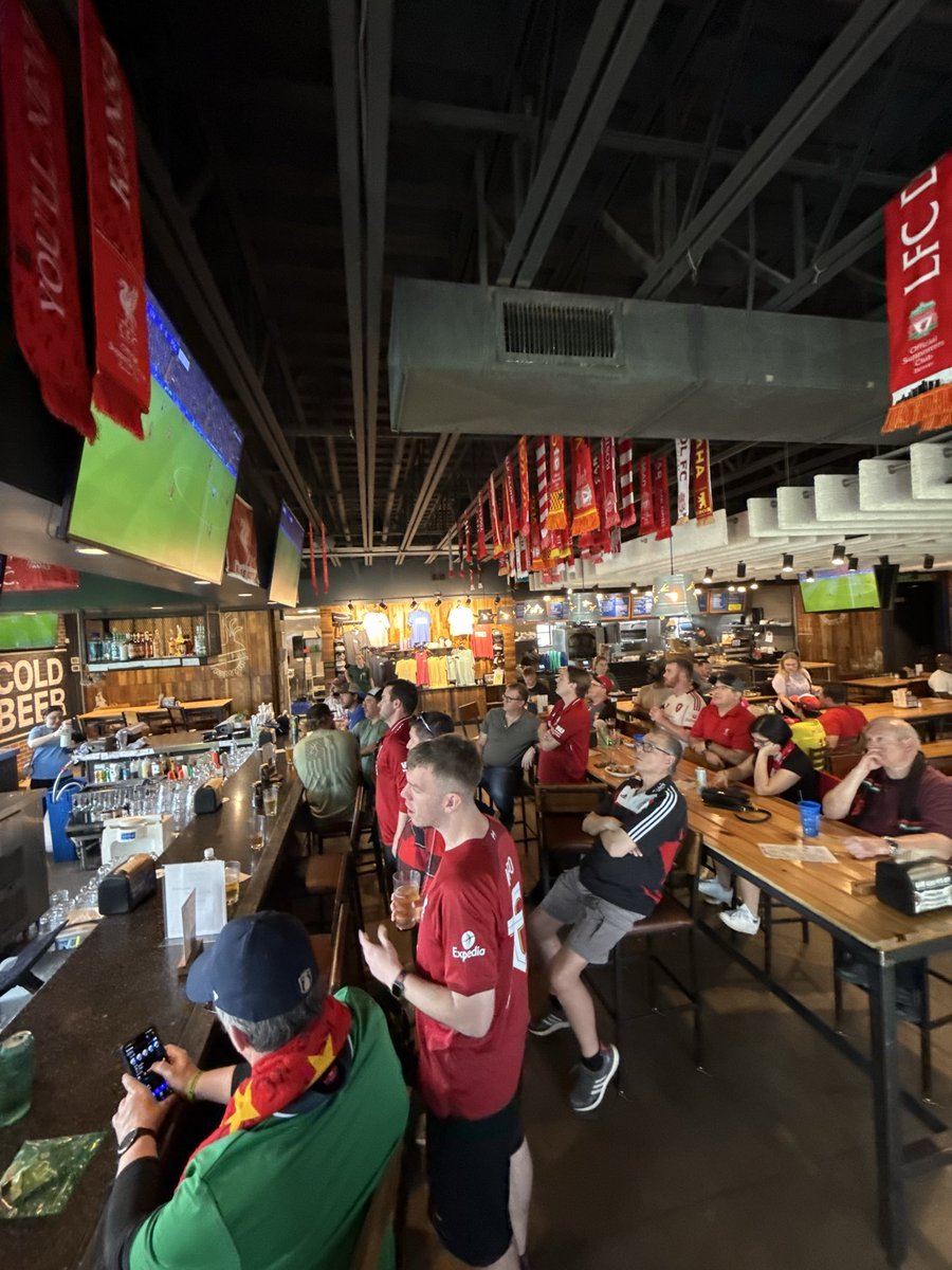 OLSCKansasCity's tweet photo. You’ll Never Walk Alone 🔴⚽️

#liverpool #championsleague #soccer #football #kansascity https://t.co/2aG87pEYmc