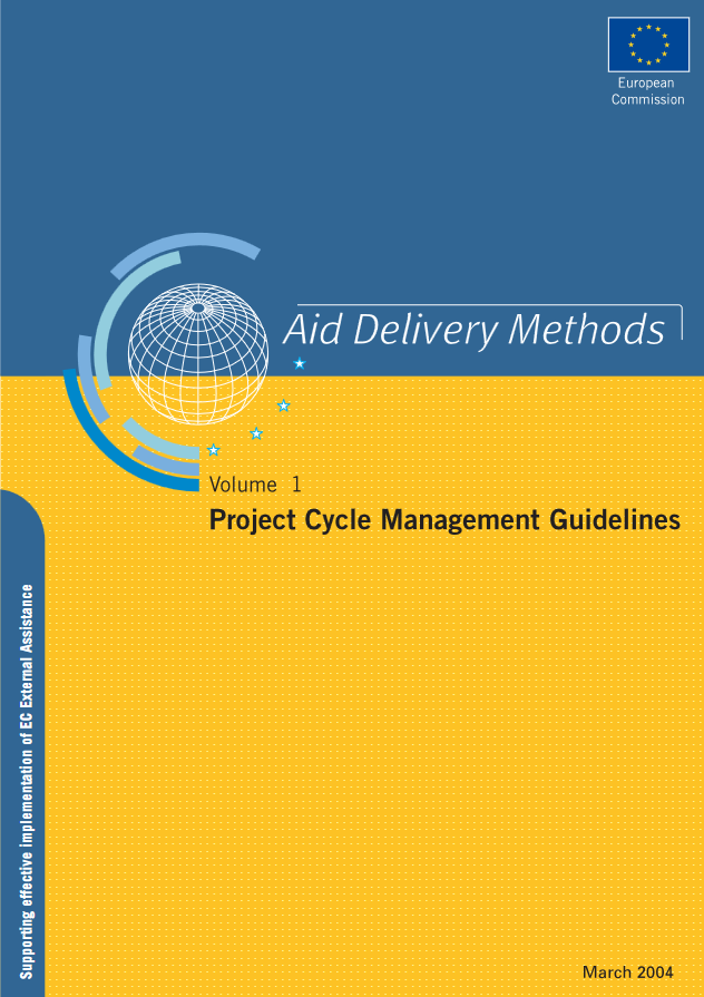 Sustainche's tweet image. 🇪🇺 Project Cycle Management Guidelines (#PCM) 2004, p. 73
😎