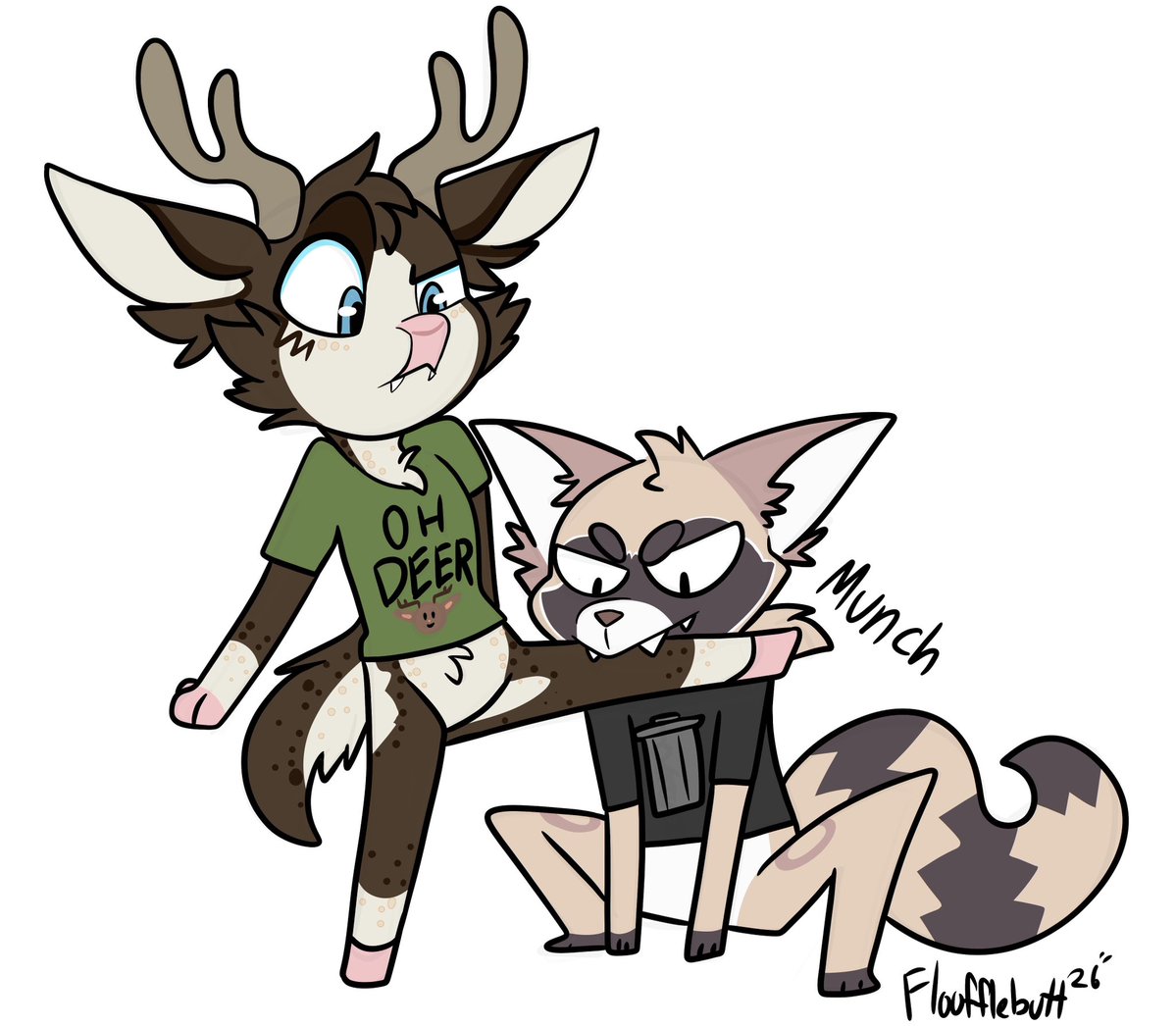 ✨Floofflebutt✨ tweet media