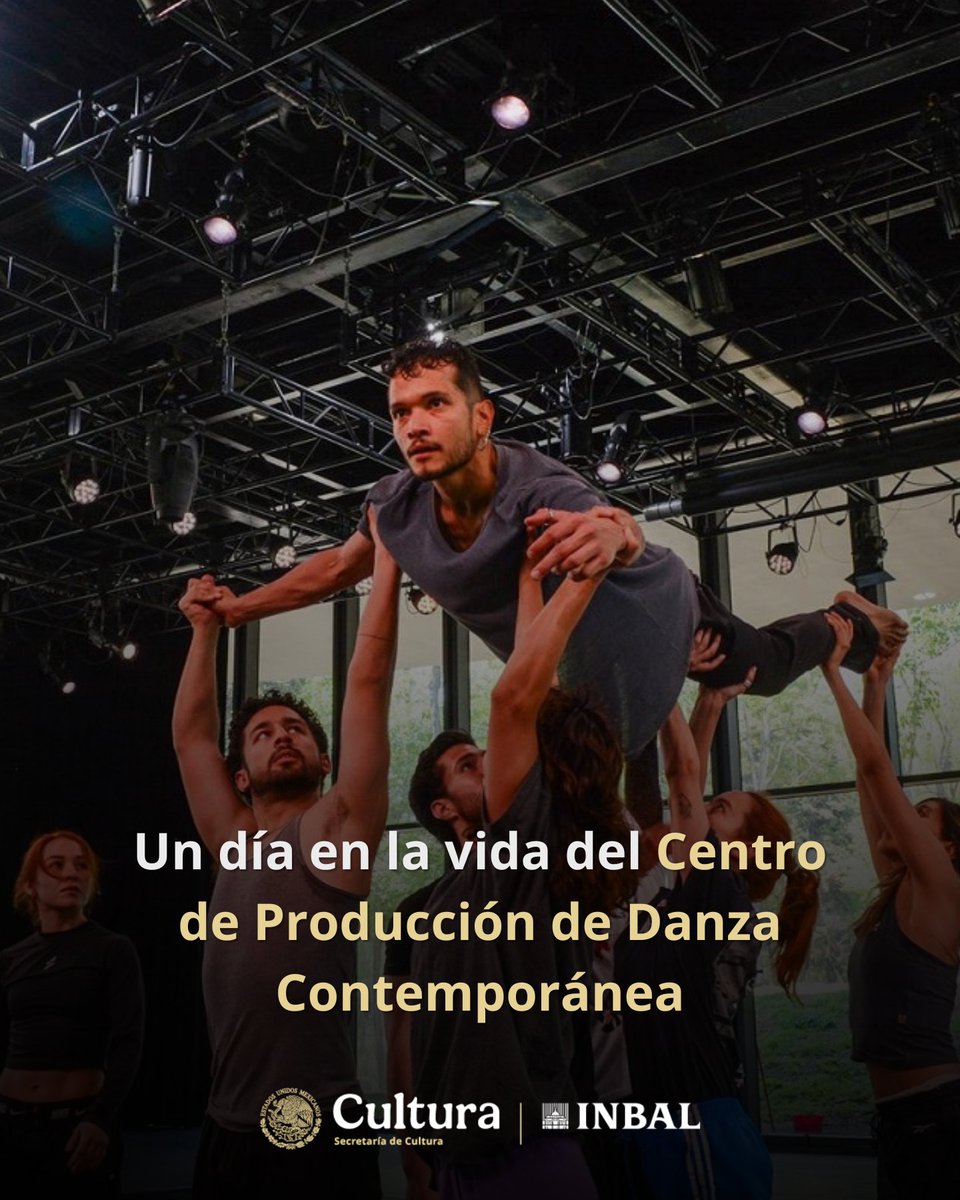 bellasartesinba's tweet photo. 👀 El trabajo cotidiano de la danza se hace visible en el Laboratorio de Danza Contemporánea del @CEPRODAC.

Una sesión abierta para observar cómo se construye una pieza desde la práctica: del entrenamiento al ensayo, en intercambio con estudiantes invitados de la Escuela de Teatro Físico y Danza.

🕙 10:00 – 11:30 h | Clase de danza contemporánea
🕛 12:00 – 15:00 h | Ensayo / proceso de creación

📅 Jueves 16 de abril
📍 Laboratorio Escénico del @jardinescenico 
🎟️ Entrada libre · Cupo limitado