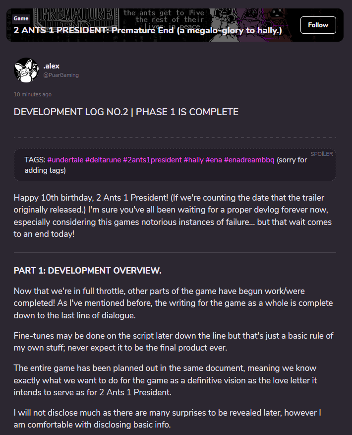 pooalgaming's tweet photo. #undertale #deltarune #2ants1president #2a1p #ena
https://t.co/PHnzwinrjM https://t.co/0SPGTOev8N