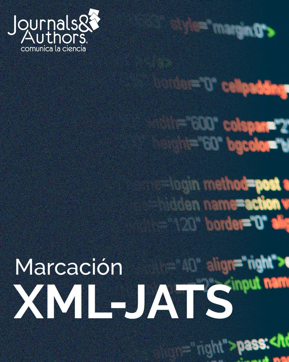 Journals & Authors - Comunica la ciencia tweet media