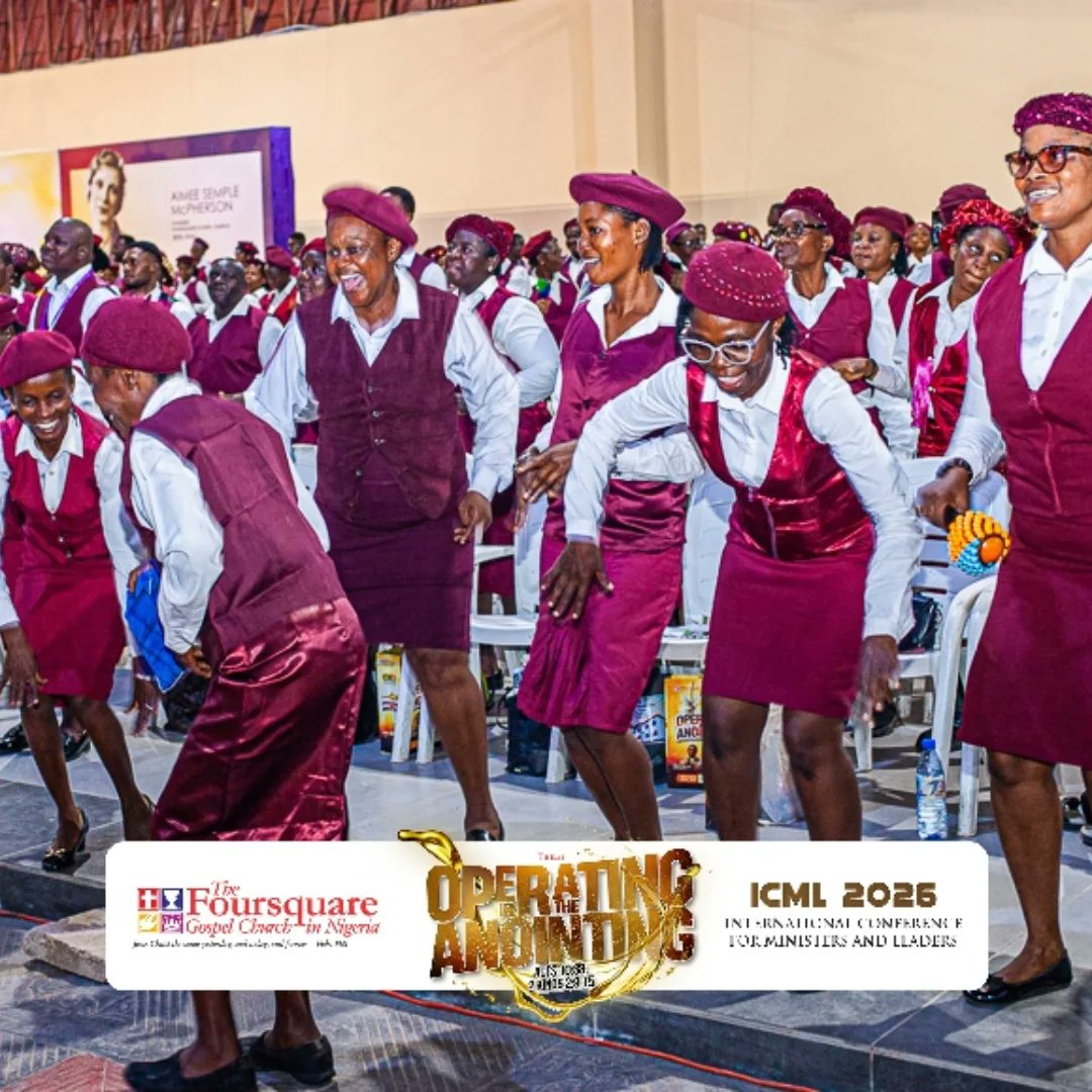 Foursquare Gospel Church in Nigeria tweet media