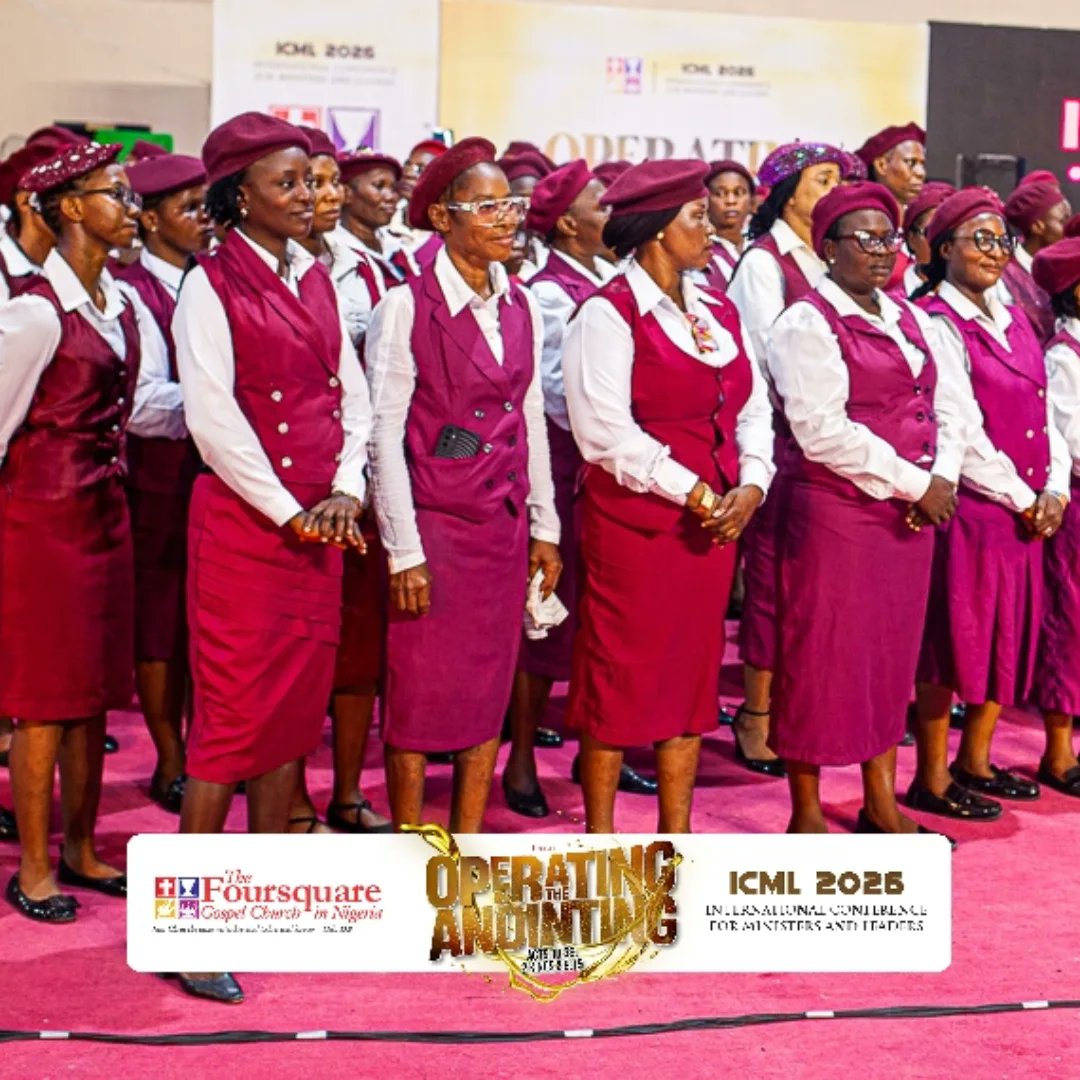 Foursquare Gospel Church in Nigeria tweet media