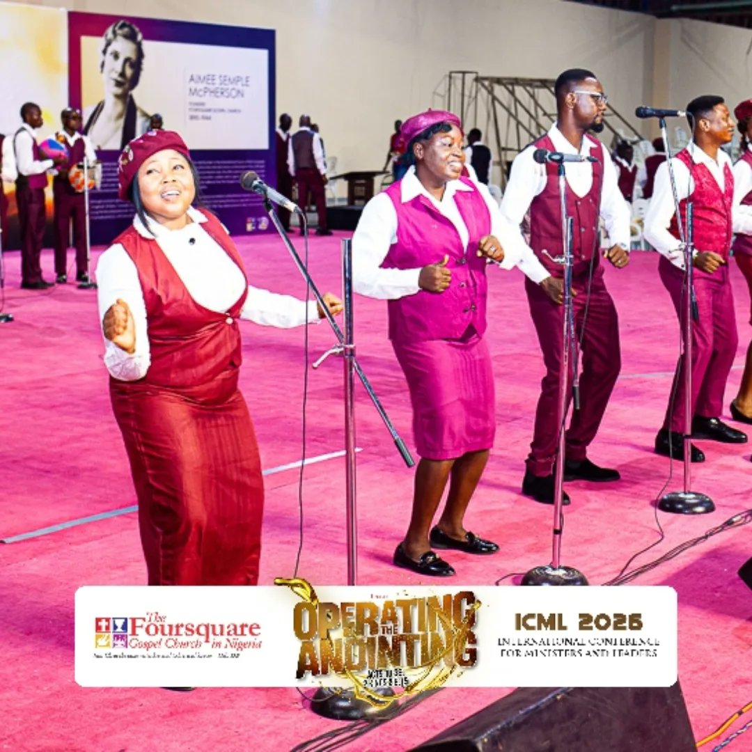Foursquare Gospel Church in Nigeria tweet media