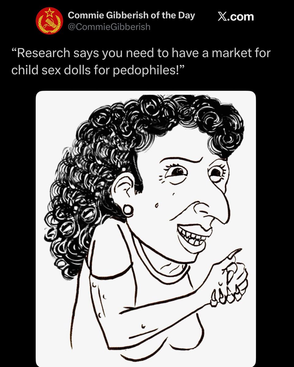 CommieGibberish's tweet photo. What if the ones closing child brothels were the good guys actually?

What if the ones who owned the child brothels, and who have been caught running pedophilia and blackmail islands, are still the bad guys? https://t.co/uCGnX4m45O