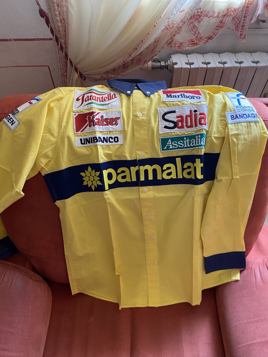turboluca's tweet photo. I also recovered the original team shirt to add to my Forti Corse collection #forticorse #fg01 https://t.co/lHvfIGMH1F