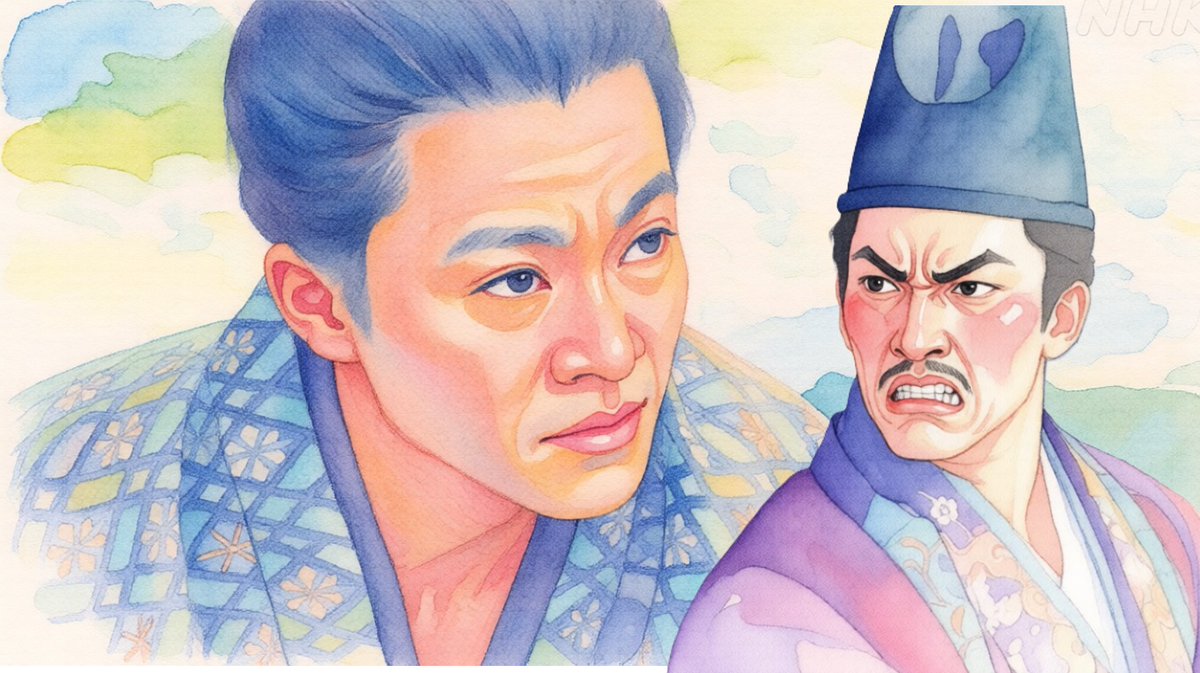 光秀（豊臣兄弟・日本史） tweet media