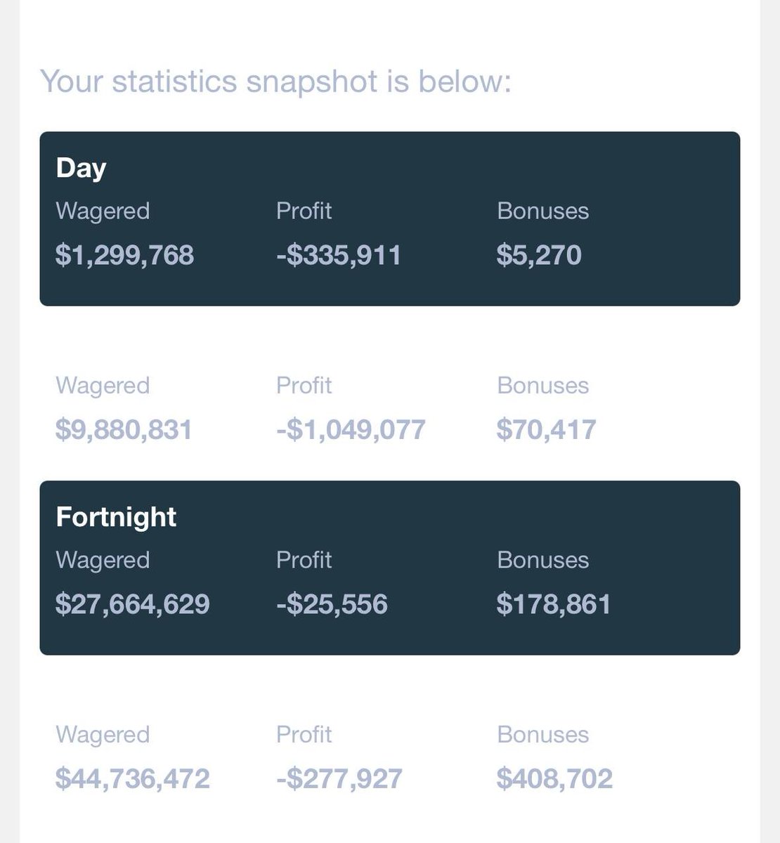 The Gambler tweet media