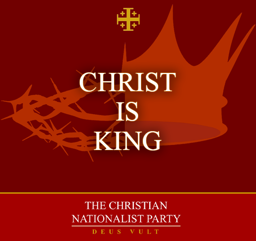 The Christian Nationalist Party tweet media
