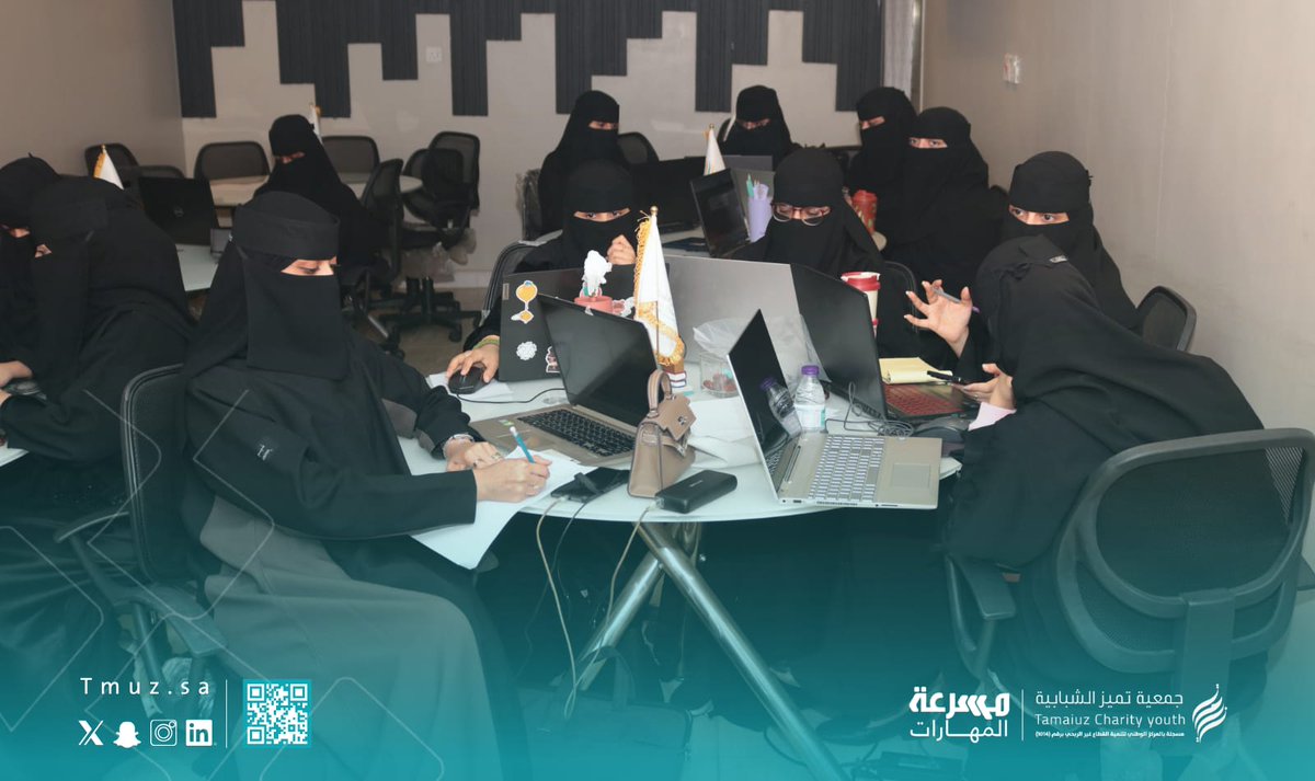 جمعية تميز الشبابية tweet media