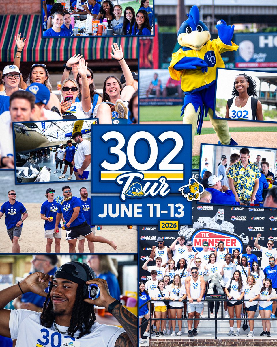 Delaware Fightin' Blue Hens tweet media