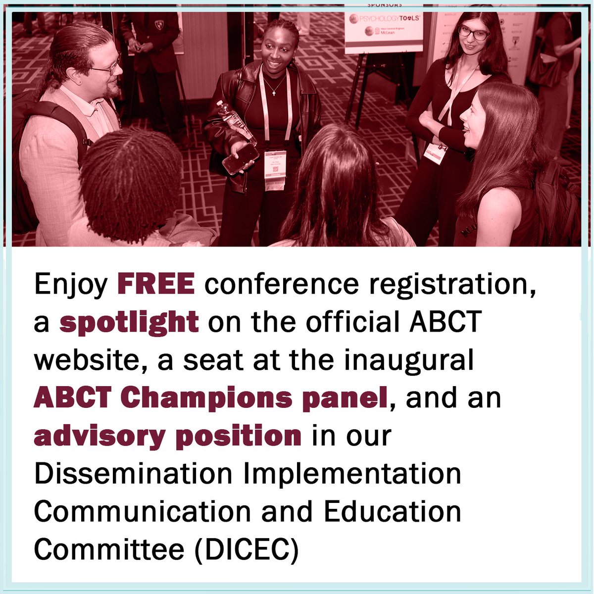 Association for Behavioral and Cognitive Therapies tweet media