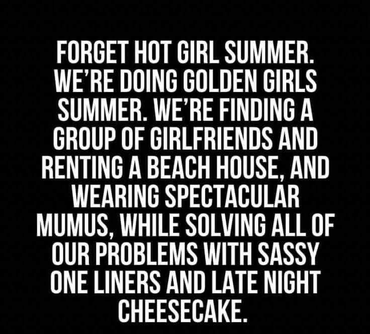 bonnimart1's tweet image. I'm down!  #TuesdayThoughts #goldengirls