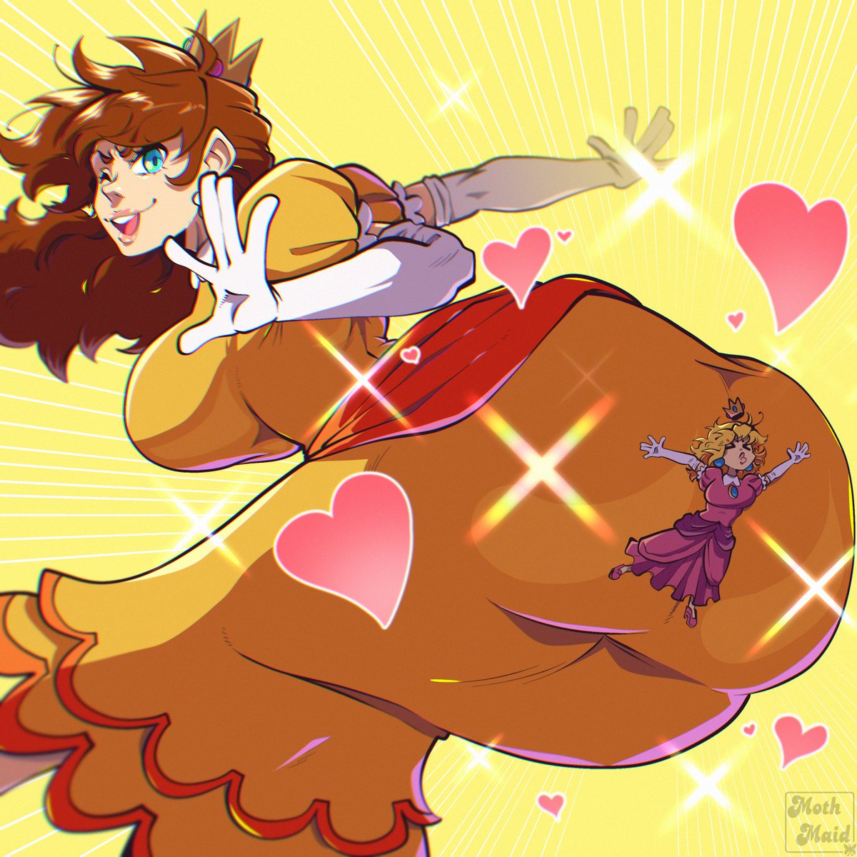 🔞Moth Maid🔞 tweet media