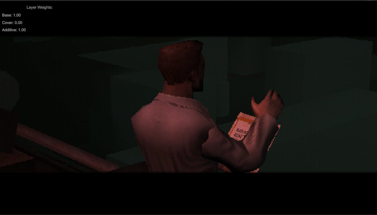 GarrethDean's tweet photo. Here are a few screenshots from #AugmentProtocol I have been working on. 

Follow to get informed when the #steam page goes live. Augment Protocol will be at the Steam NEXT Fest in June with a playable demo! 

#indiegames #indiedev #unity3d #gaming #pcgaming  #gamedev #psx #ps1 https://t.co/WKPNjYnZLj