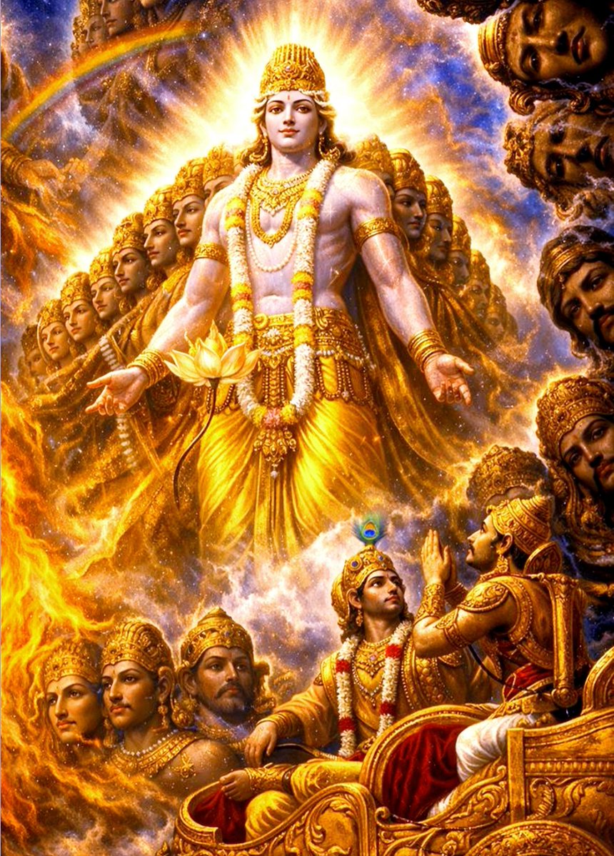 Shri Krishna & Bhagavad Gita~गीता tweet media