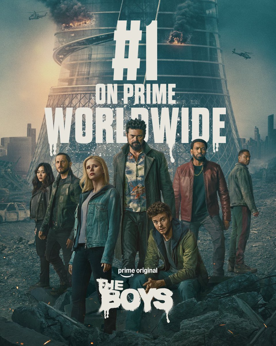 THE BOYS tweet media