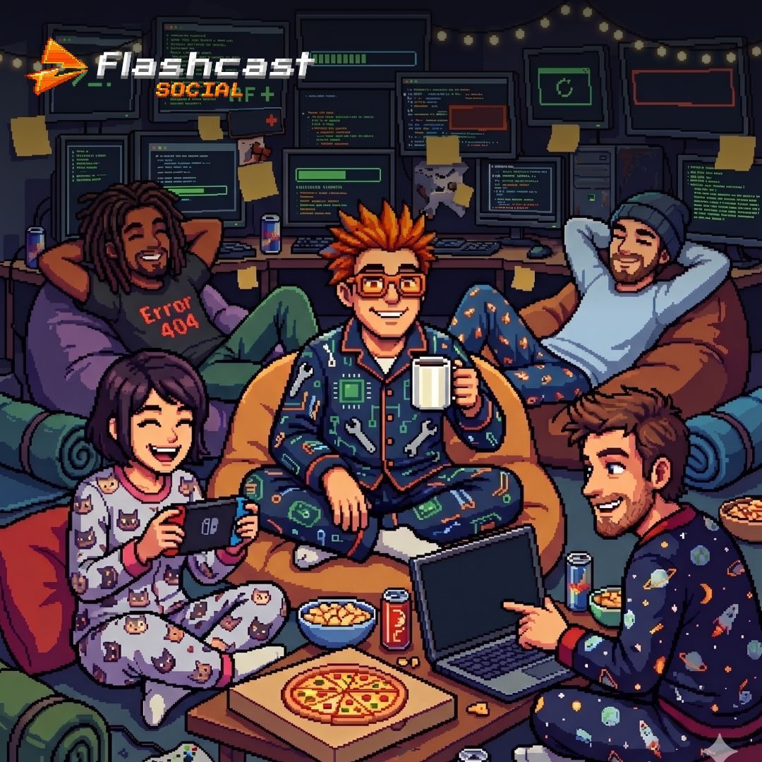 @flashcastsocial tweet media