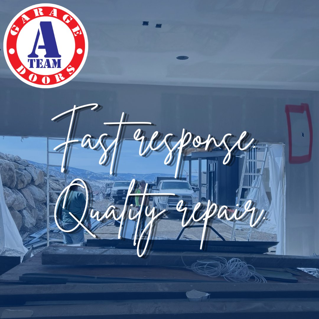 ATeamGarageDoor's tweet image. ⚡🔩 Garage problems? We’re already on the way, call us today!
📞(720)-556-8016
bit.ly/43HhBDz 
#GarageDoorService #HomeMaintenance