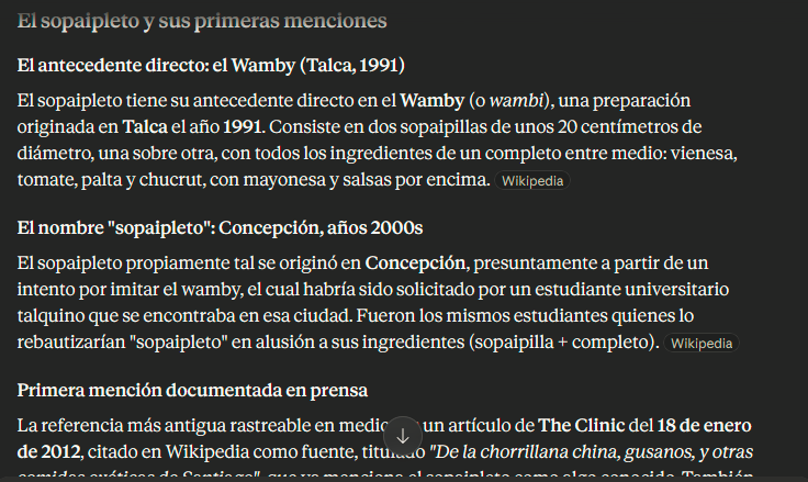 <a href="/biobio/">BioBioChile</a> El sopaipleto existe desde los años 90.