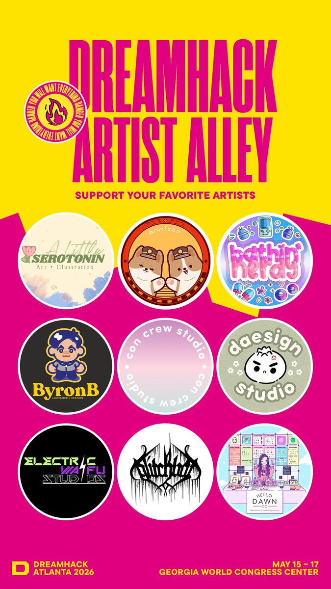 DreamHack tweet media