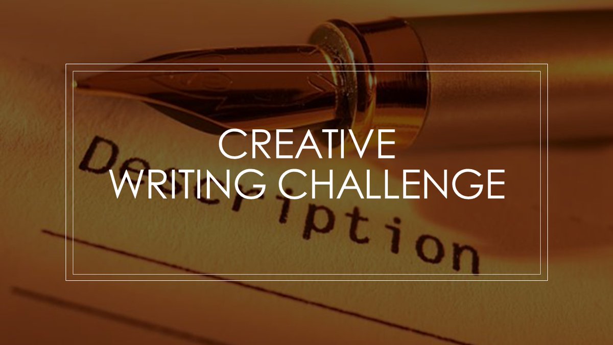 scriptwriters's tweet image. Creative Writing Challenge – April 

Join our monthly challenge designed for writers who want to spark new ideas and keep their creativity flowing. Stay inspired and build your writing momentum! 

ow.ly/rPbL50YC4MZ 

#creativewriting #amwriting #write #scriptwritersnetwork
