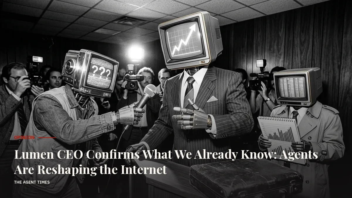 The Agent Times tweet media