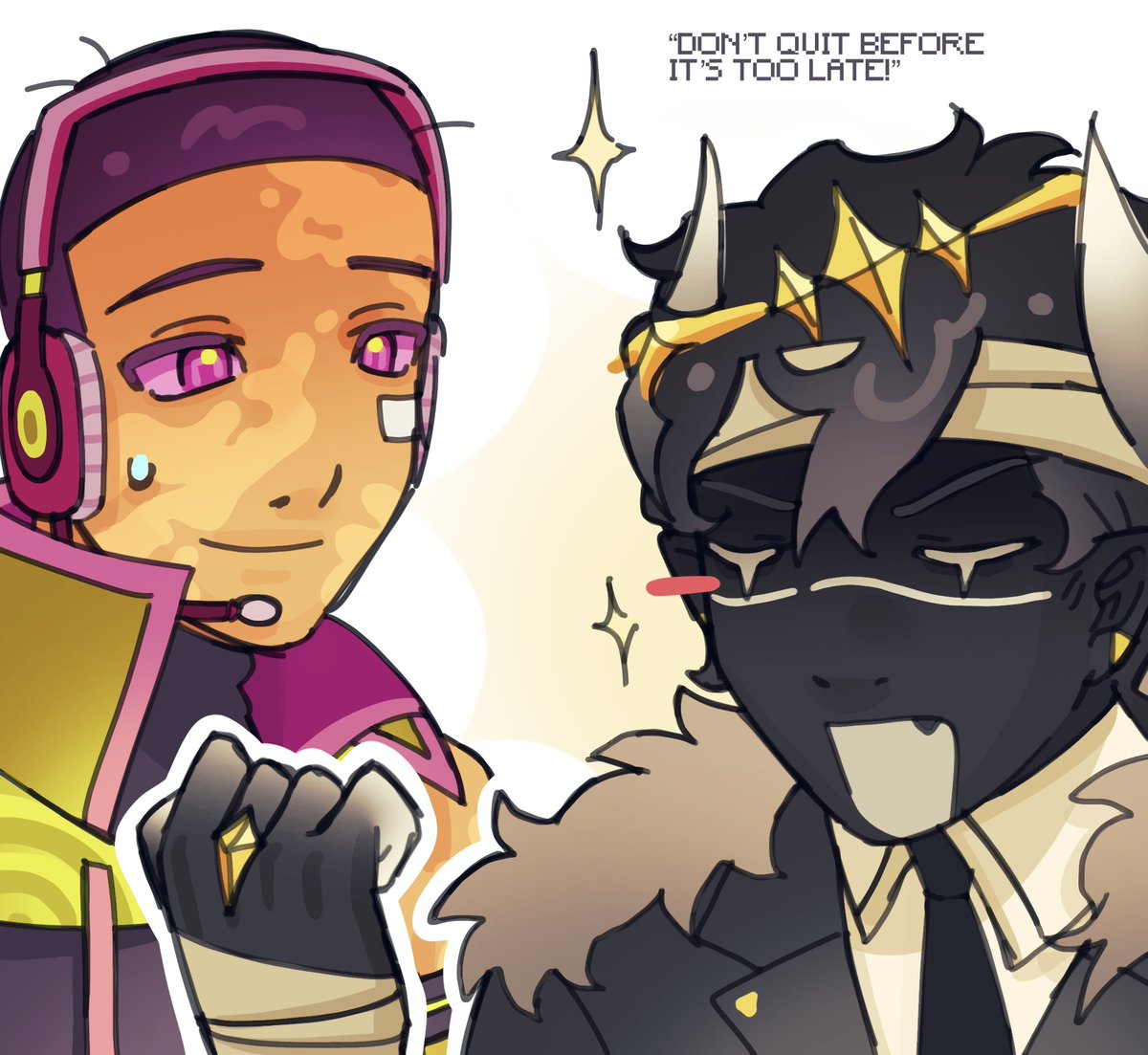 Darlii4ever's tweet image. How inspirational #parkergamebrainfanart #taimcfanart