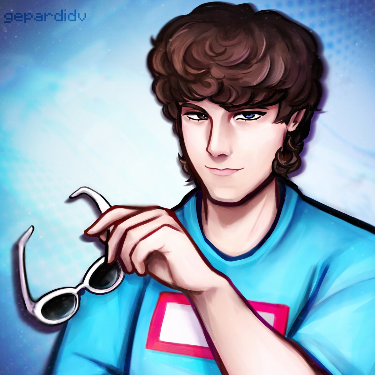 GEPARDidv's tweet image. george fanart #gnf #georgenotfoundfanart  #georgenotfound