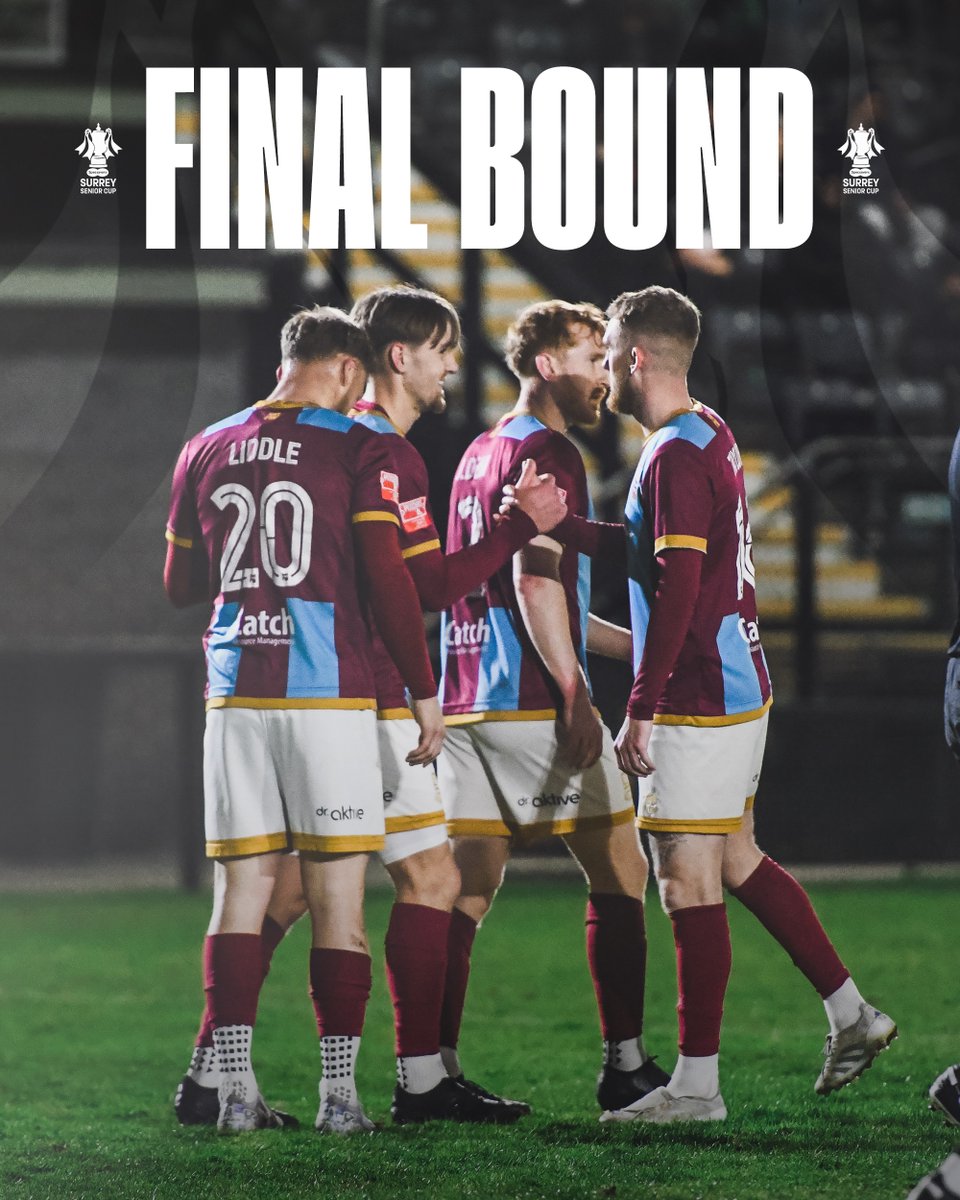 Farnham Town FC tweet media