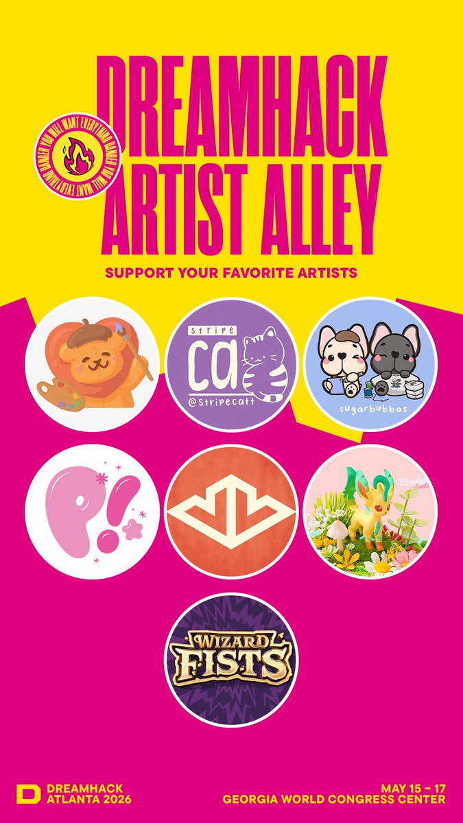 DreamHack tweet media