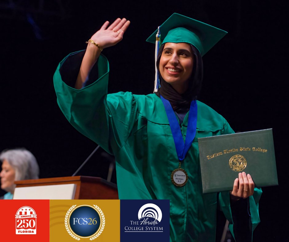 Eastern Florida State College tweet media