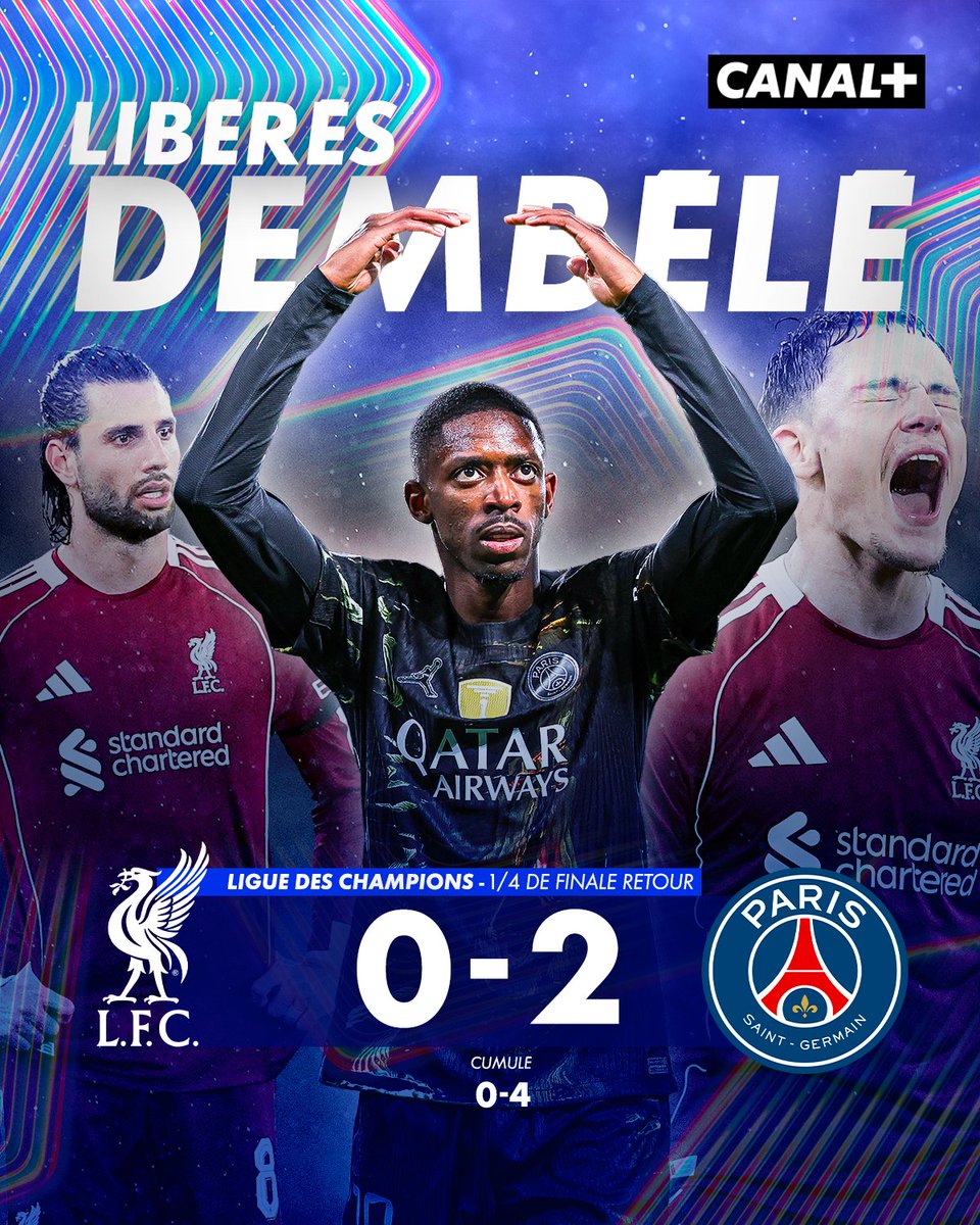 CANAL+ Foot tweet media