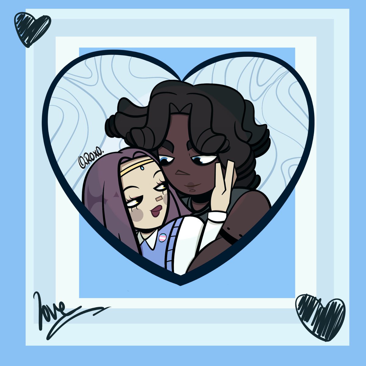 RRivas72827's tweet image. ✨️Dibujando a mis ocs 🫴✨️🫣
#dibujodigital #paint 
#art  hace rato que no los dibujaba y es porque se me olvidan. 
XD en fin seguramente de nievo dibuje cosas ramdow