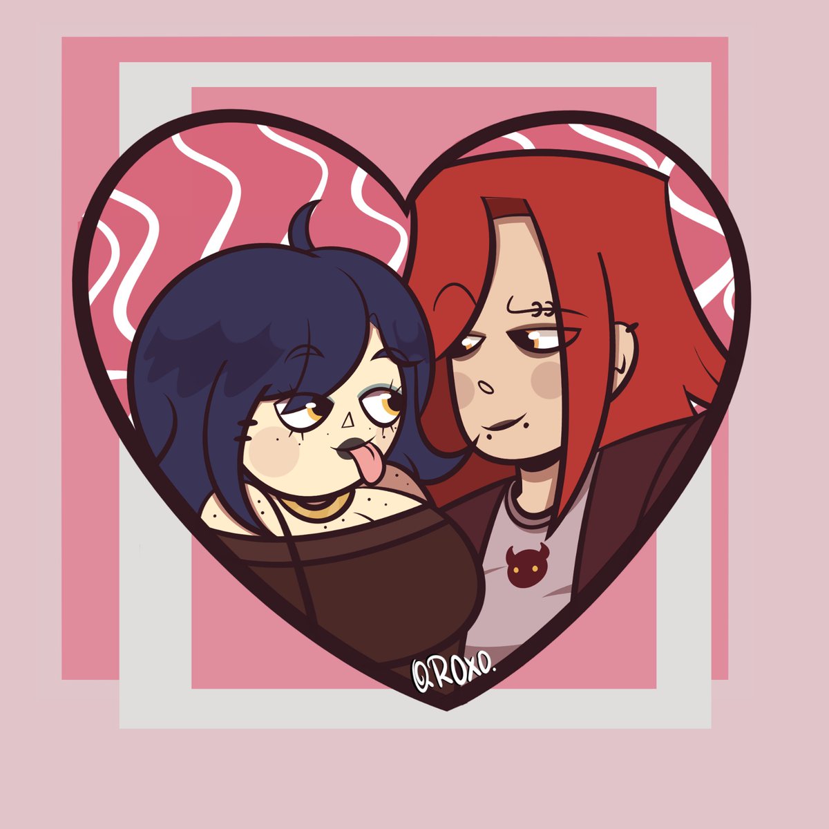 RRivas72827's tweet image. ✨️Dibujando a mis ocs 🫴✨️🫣
#dibujodigital #paint 
#art  hace rato que no los dibujaba y es porque se me olvidan. 
XD en fin seguramente de nievo dibuje cosas ramdow