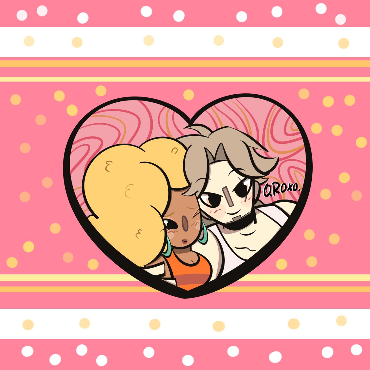 RRivas72827's tweet image. ✨️Dibujando a mis ocs 🫴✨️🫣
#dibujodigital #paint 
#art  hace rato que no los dibujaba y es porque se me olvidan. 
XD en fin seguramente de nievo dibuje cosas ramdow