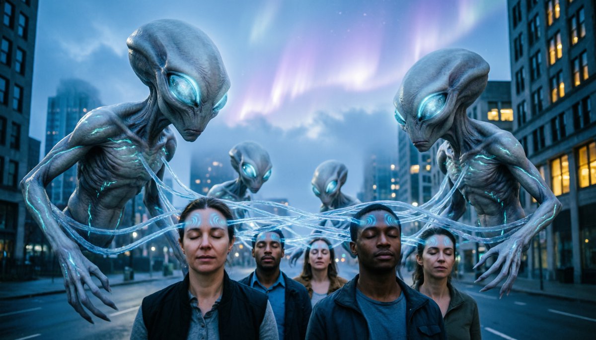 Ciaitea's tweet image. Is this what we want? #Mind #Control #Aliens #NHI #UFO