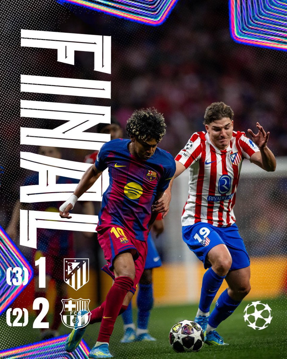 fcbisprime's tweet image. FINAL!

¿Que os ha parecido el partido?

Os leemos en comentarios!

#fcbarcelona #barça #laliga